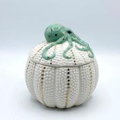 Disaster Designs Pot - Coral Octopus Pot