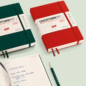 Leuchtturm1917 2027 Diary - Daily Planner A5 Hardcover