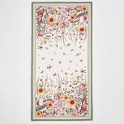 Fable Scarf - Ivory Botanical image