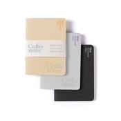 Coffeenotes A7 Notebooks - Pure Shot Set of 3 image