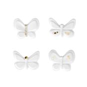 Rader Ornament - Porcelain Butterfly Token