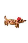 My Doris Brooch - Sausage Dog image