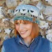 Pachamama Knitted Headband - Hazy Sheep image