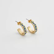Fable Jewellery - Forget-Me-Not Earrings image