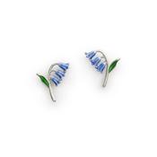 Bill Skinner Earrings - Bluebell Studs image