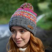 Pachamama Knitted Bobble Beanie - Iona