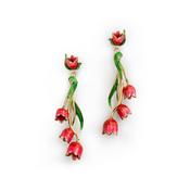 Bill Skinner Earrings - Tulip Drops