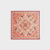 Fable Square Scarf - Folksy Fox Tales image