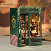 DIY Book Nook Kit - Owl Bookstore