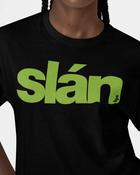 Fukil T Shirt - Slán (Lime on Black)