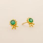 Muja Juma Earrings - Crux Studs