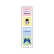 Pickmotion Photostrip - Geek Power