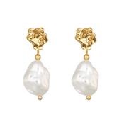 Loinnir Jewellery - Giant's Causeway - Pearl Drop Earrings image