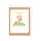 Pickmotion Mini-Card - Good Luck Pig image