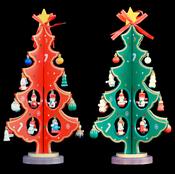 Traditional Christmas - Decorative Wooden Tree