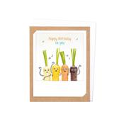 Pickmotion Photo-Card - Happy Birthday Carrots