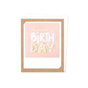 Pickmotion Photo-Card - Happy Birthday Daisies