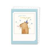 Pickmotion Mini-Card - Happy Birthday to You Capybara