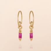 Muja Juma Earrings - Hanging Raha image
