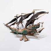HowCat 3D Wood Puzzle - Future Corsair Ship