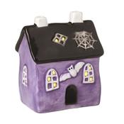 Heaven Sends Halloween - Light-Up Purple House