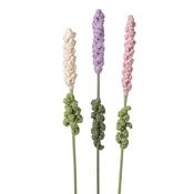 Heaven Sends - Crochet Purple, Pink or Lavender Stem
