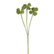 Heaven Sends - Crochet Four Leaf Clover Stem
