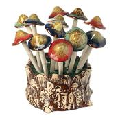 Heaven Sends Halloween - Ceramic Mushroom image