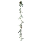Heaven Sends Christmas - Garland Green Leaf with Pinecone image