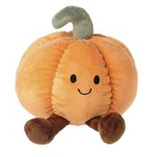 Heaven Sends Halloween - Pumpkin Fabric Doorstop