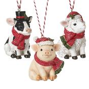 Heaven Sends Christmas Bauble - Farm Animal