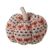 Heaven Sends - Autumn Taupe Knitted Pumpkin
