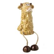 Heaven Sends - Ceramic Highland Cow with Dangly Legs