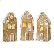 Heaven Sends Christmas - Light Up Gingerbread House
