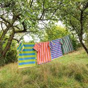 Tranquillo Homeware - Kitchen Dish Cloth Terry Stripes image