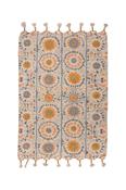 Tranquillo Homeware - Rug Botanic S Ornaurea Orange &amp; Blue image