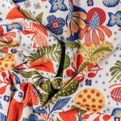 Tranquillo Homeware - Blanket Flower (100% Organic Cotton)