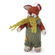 Gry &amp; Sif Decoration - Felt Fox Boy