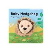 Children's Book - Baby Hedgehog Finger Puppet Book image