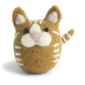 Gry &amp; Sif Decoration - Felt Cat