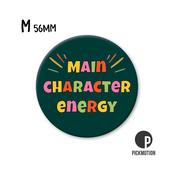 Pickmotion Magnet Medium - Main Character Energy