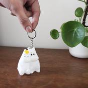 Disaster Designs Keyring - Moomin Love Light-Up Keyring