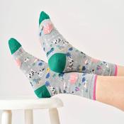 Thought Ladies Socks - Farmyard Cotton Socks