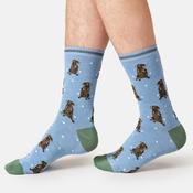 Thought Mens Socks - Labrador Bamboo Socks image