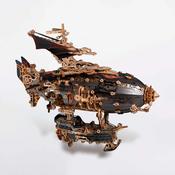 HowCat 3D Wood Puzzle - Fantasy Airship