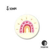 Pickmotion Magnet Small - Red Rainbow