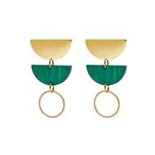 Shock of Grey Earrings - Jenny