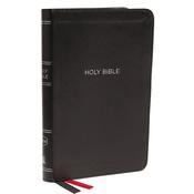 NKJV - Compact Thinline Bible in Black image
