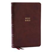 NKJV - Single-Column Verse-by-Verse Reference Bible with Thumb Index image