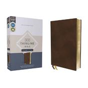 NIV - Thinline Passagio Setting Bible in Brown image